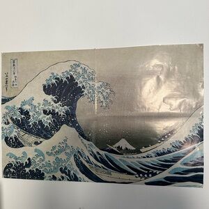 The Great Wave poster